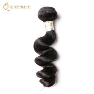 Cuticle Aligned Mongolian Loose Wave Human Natural Hair Extensions