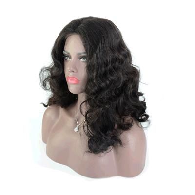 Cuticle Aligned Wigs Lace Closure Wig Vendor Magic Curl Human Hair Lace Closure Wig