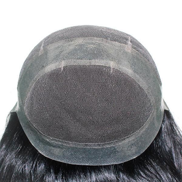 Lw2841 Full Lace with Clear PU Brazilian Long Hair Replacement for Women