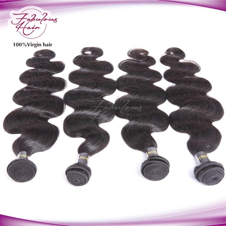 Body Wave Hair Weaving 100% Remy Virgin Brazilian Human Hair