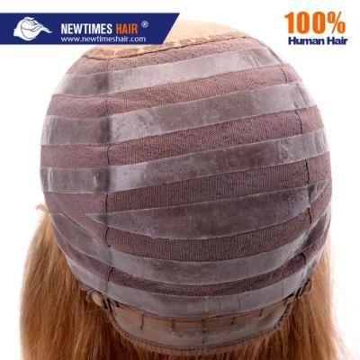 Silk Top Lace Front with Anti-Slip Silicon High Quality Glueless Human Hair Wig