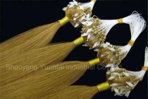 Dyed Micro Loop/Ring Human Hair Extension