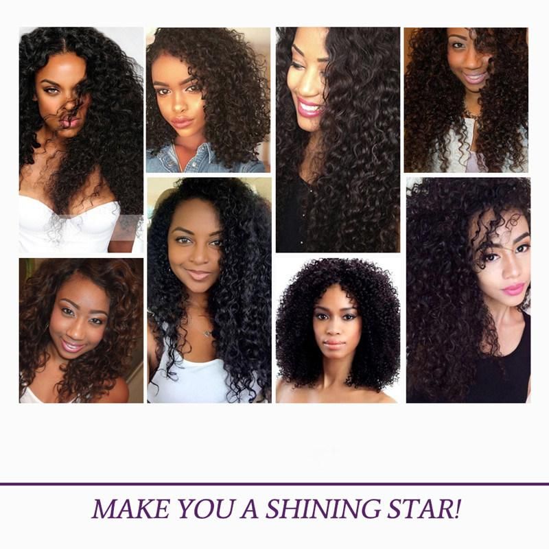 100 Unprocessed Virgin Human Hair Full Lace Wigs