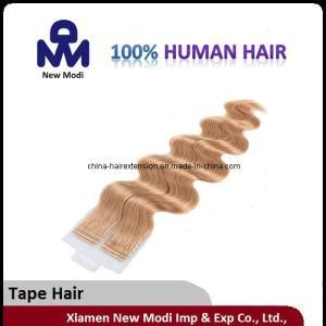 Hot Sell Indian Remy Wavy Tape Hair Extensions