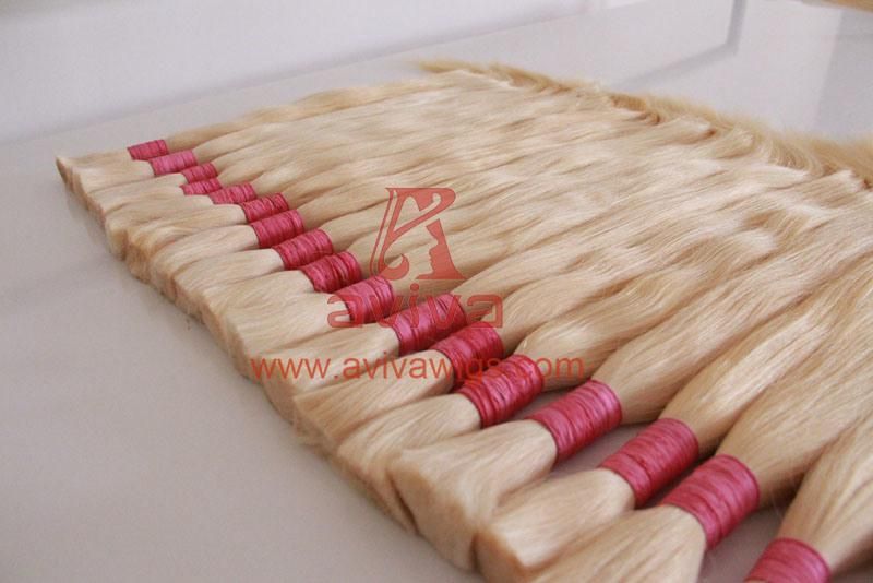 Multi Colors Wholesale Remy Hair Bulk