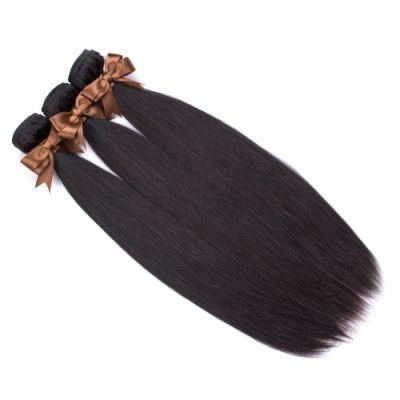 Riisca Unprocessed Virgin Human Hair Straight in Natural Color