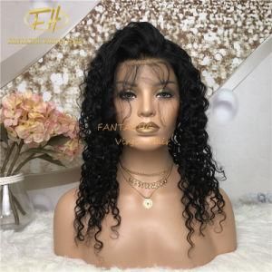 100% Brazilian/Indian Virgin/Remy Human Hair Full/Frontal Lace Wig with Best Quality