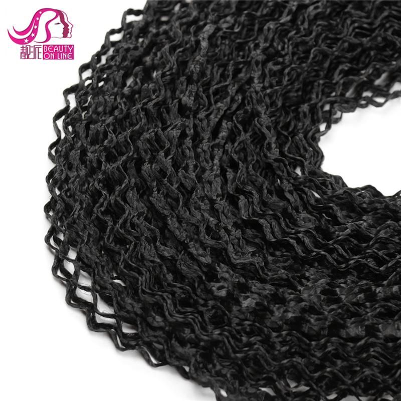 Synthetic Braiding Hair 24 Inch New Icro Knot Zizi Braid