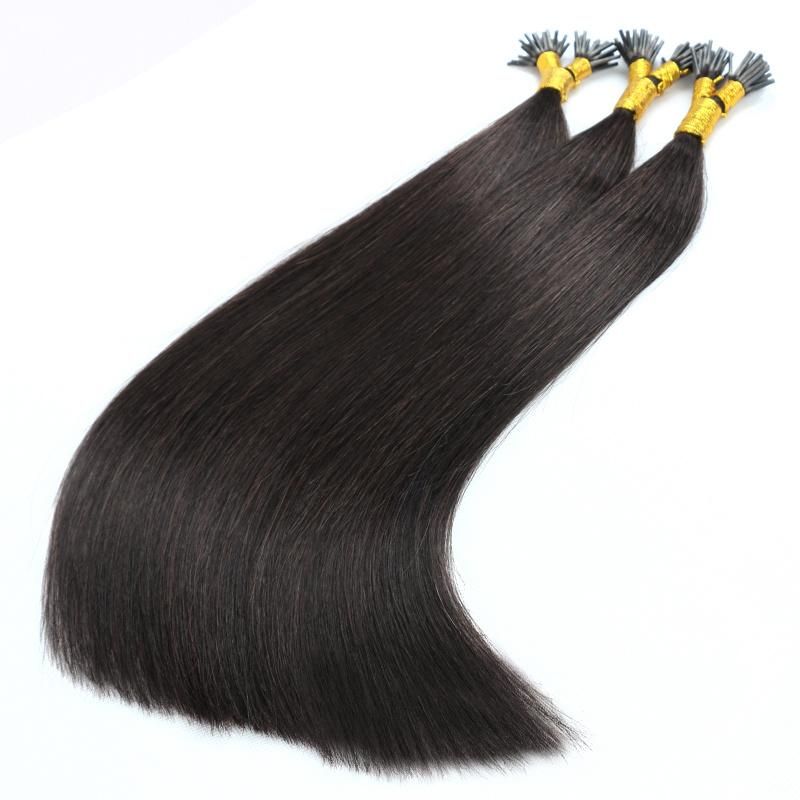 2016 Wholesale Brazilian Prebonded I-Tip Hair Extensions Human Hair
