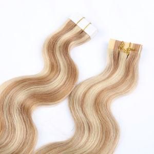 Remy Full Cuticle Double Drawn Invisible Straight Hair in Human Hair Extensions 8&quot;-32&quot;