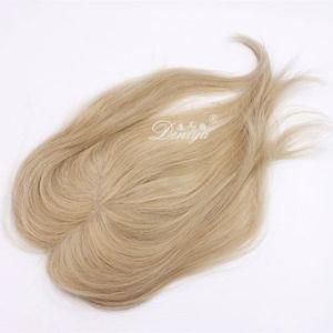 Fashion Style Easy to Wear High Quality Virgin 100% Human Hair Needle Part Toupee