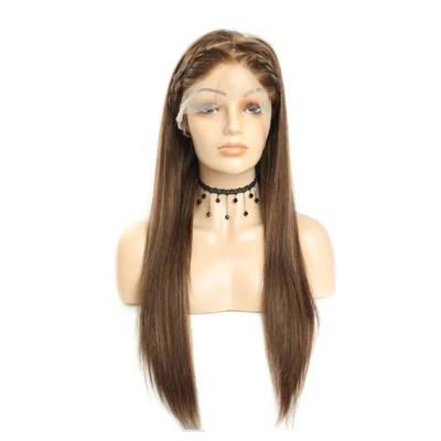 Straight Lace Front Human Hair Wigs with Baby Hair Pre Plucked Brazilian Remy Human Wigs for Women Wigs