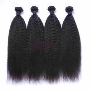Human Remy Kinky Straight Hair Wigs Full Cuticle for Women