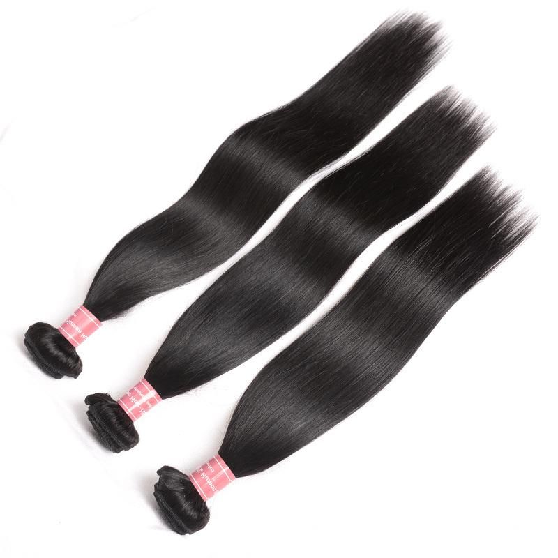 Best Selling Straight and Body Wave Indian Hair Human Hair Bundles with Lace Closures and Frontals
