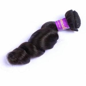 Raw Virgin Indian Hair Weave Bundles Loose Wave