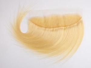 Human Hair 613 Blonde Straight 13X4 Lace Frontal