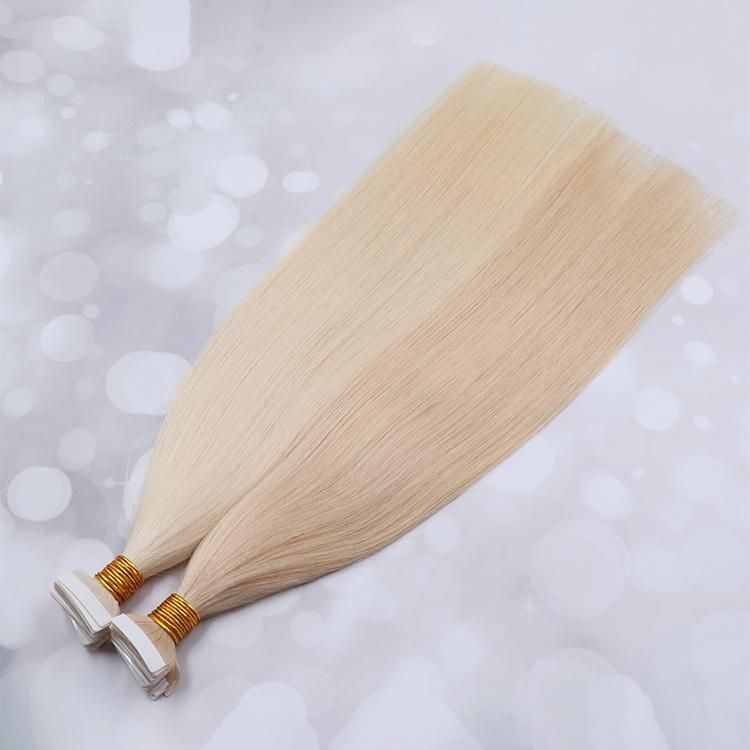 Double Drawn Human Real Brazilian Straight Human Hair Extension