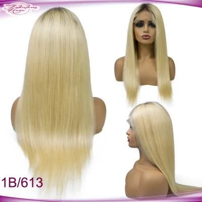 Virgin Hair 613 HD Transparent Full Lace Human Hair Wig