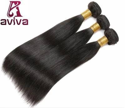 7A Brazilian Human Hair Extension Straight Virgin Remy Human Hair