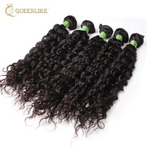 Wholesale Deep Wave Virgin Brazilian Human Hair Weave