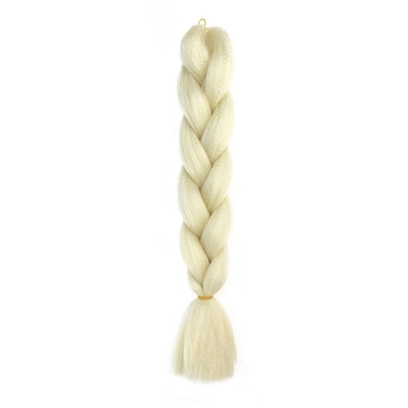 Kbeth Hot Selling Women Hair Synthetic Hair Bundles 2021 Fashion Beautiful Braiding Hair Extension for Ladies Experssion Wigs