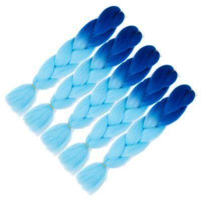 Fast Delivery Hair Extension Braidings Synthetic Hair for Women