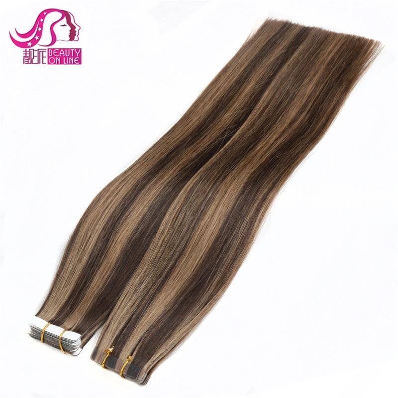 100% Remy Human Hair Tape Hair Extension