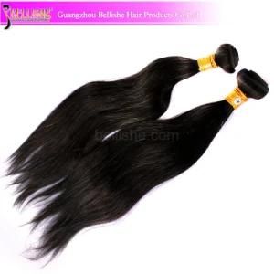 Hot Sale 24inch 100g Per Piece 6A Grade Straight Malaysian Human Hair Weave