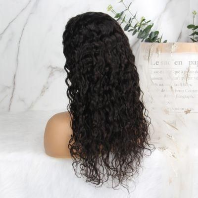 Afro Wigs for Black Women 13X4 13X6 Lace Front Kinky Curly Human Hair Wig