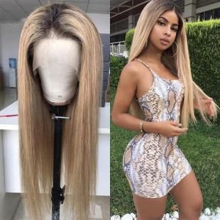 Behappy Amazon&prime;s Long Straight Hair Wigs for Women