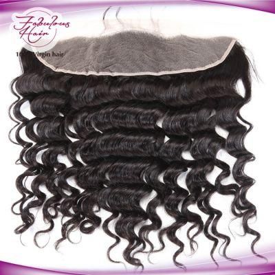 13*4 Loose Curly Brazilian Virgin Human Hair Wholesale Hair