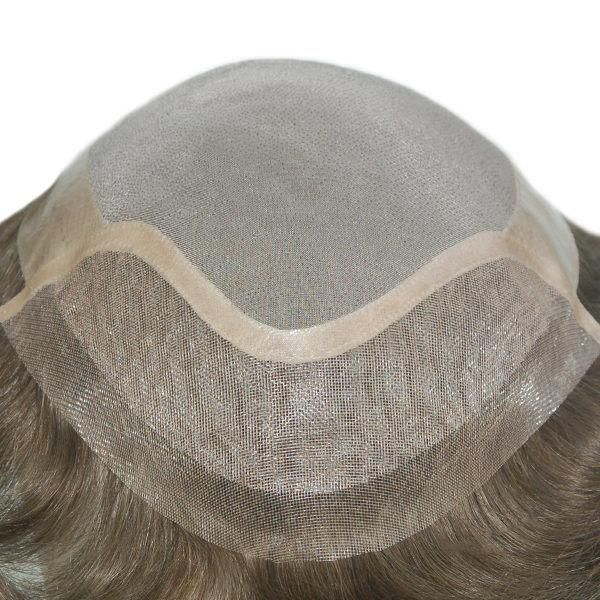 Lw352 Natural Hairline Hair Replacement Systems