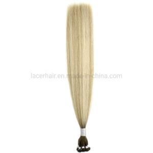 Wholesale Handtied Weave Hair Double Drawn Virgin Cuticle Aligned Human Hair Extension