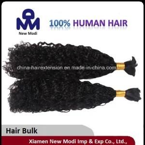 Curl Hair Bulk Human Hair Extension