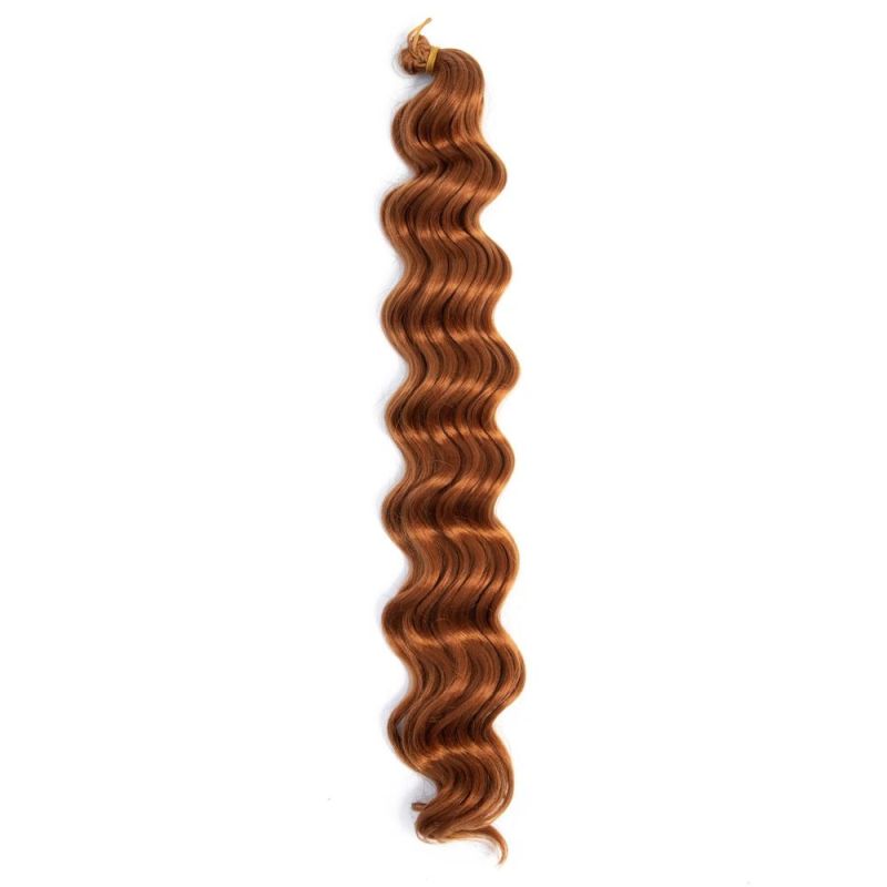 20" Synthetic Water Deep Wave Hair Braids Hair Extension Braiding Hair