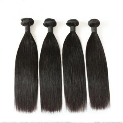 Straight Human Hair Extension Brazilian Virgin Hair Unprocessed Remy Hair