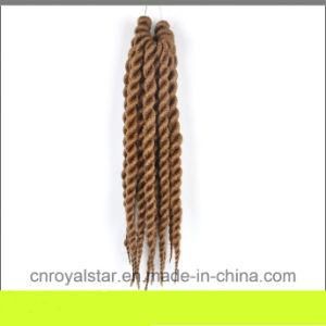 14&prime;&prime;havana Twist Braid African Chemical Fiber Braid Wig