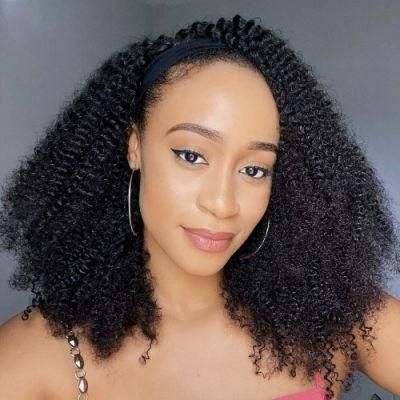 Kbeth Afro Curly Wigs Lace Front Bob Curly Wigs Natural Hairline 180% Density Lace Frontal Remy Human Hair Wigs for Black Women