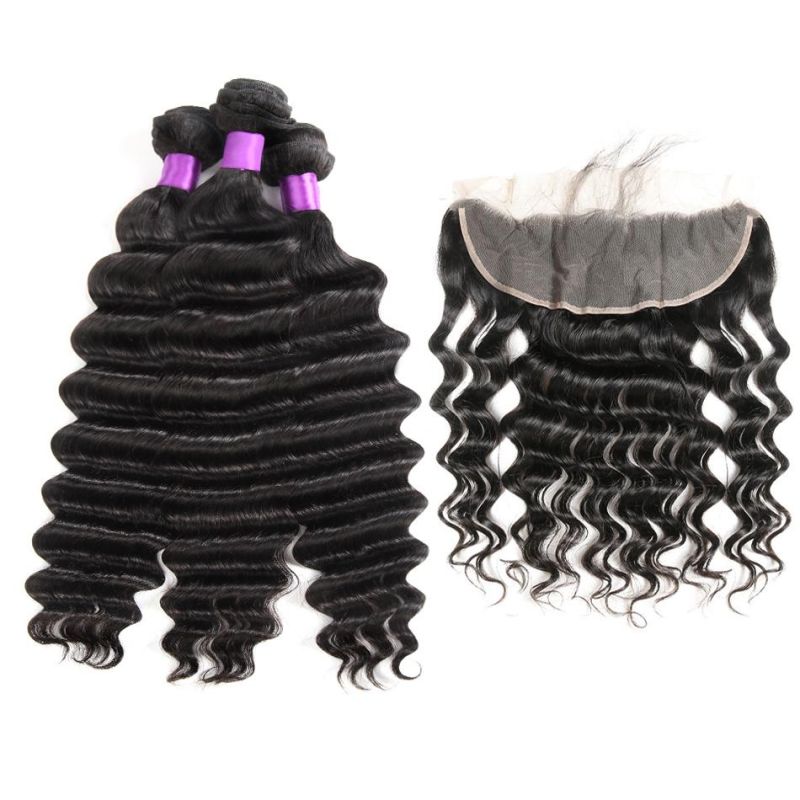 Top Selling Brazilian Loose Deep Wave Virgin 100% Human Hair