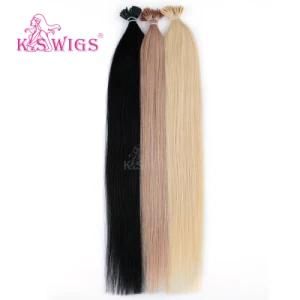 Hot Selling Unprocessed Human Virgin Remy Pre-Bonded Hair