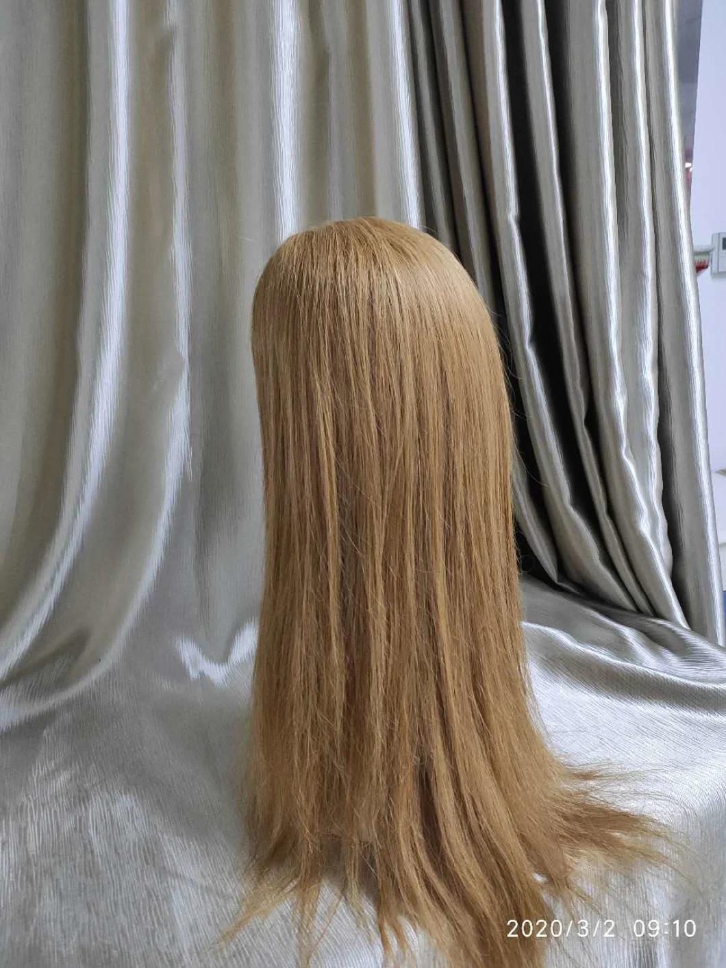 No Tangle Human Hair Full Lace Charming Silk Top Wig