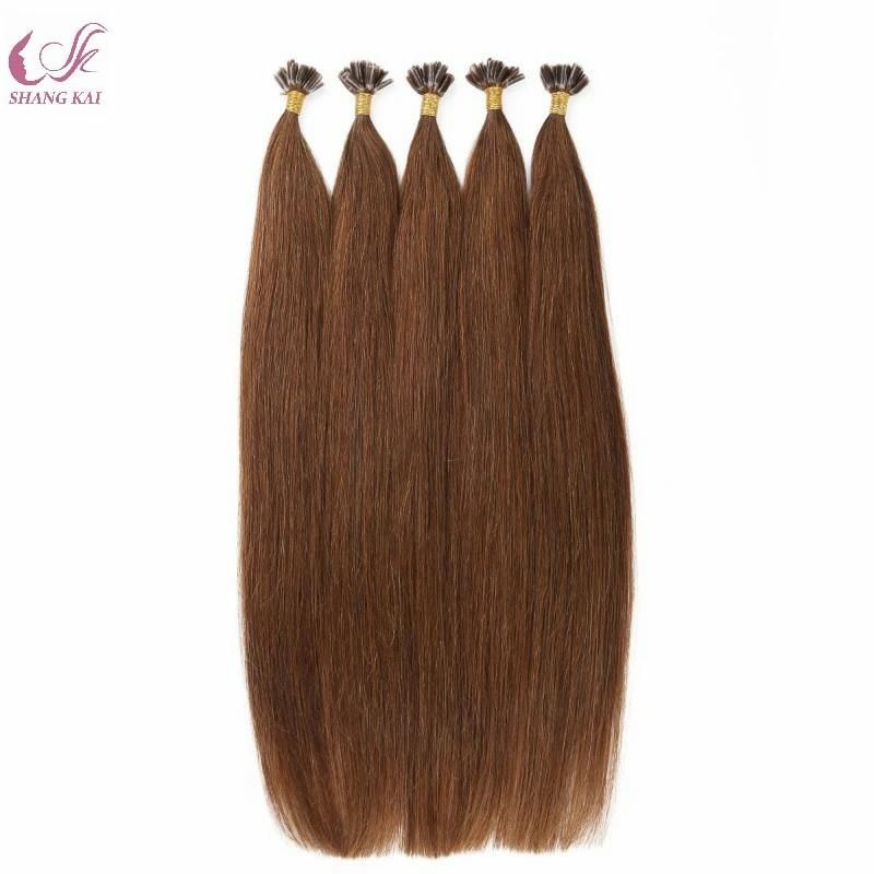 Factory Manufacturer Price Soft Silky Remy Keratin Bonded U Tip Hair