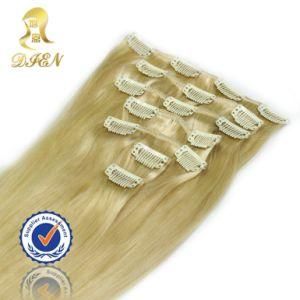 100% Brazilian Straight Clip on Hair Extension