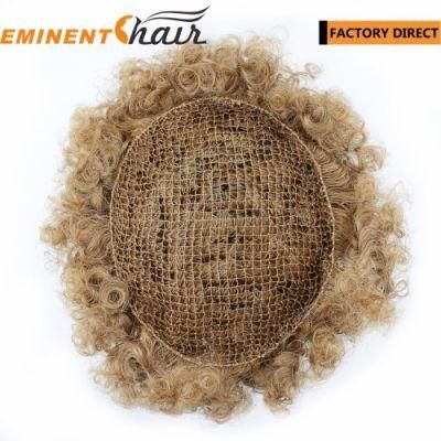 Integration Afro Women Virgin Hair Topper