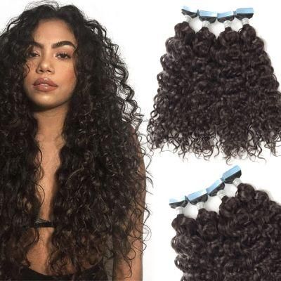 12A 100% Virgin Raw Remy Human Hair Tape in Hair Extension