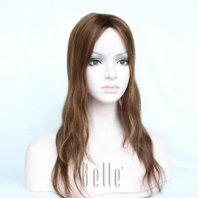 Belle Mono Topper with 100% Top Quality Virgin Hair