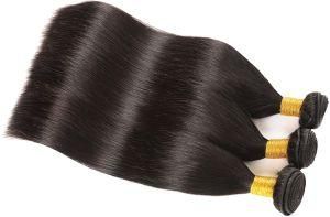 Straight Hair Weaves Real Human Hair Bundles