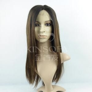 100 % Human Hair Machine Made Wig (Kinsofa 1013)