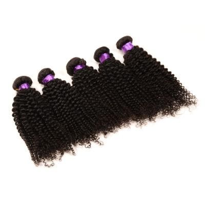 Most Soft Real Virgin Tight Afro Kinky Curly Human Hair Weave