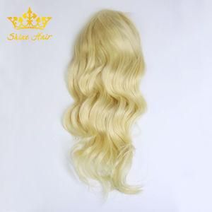 100% Human Hair Virgin Hair 613 Body Wave Full Lace Wig